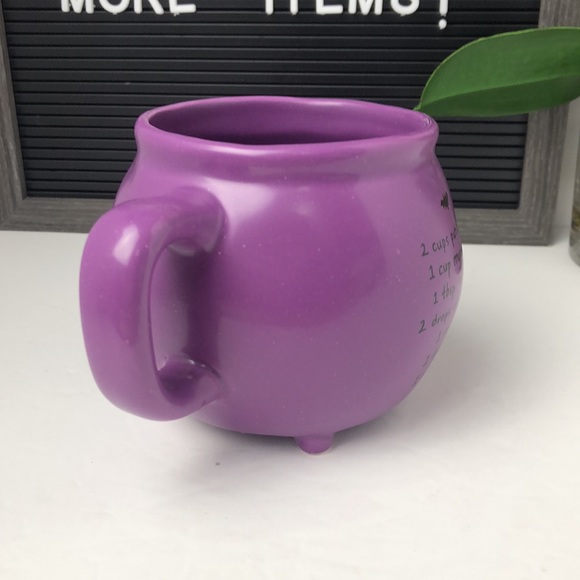 👻🎃 New with tags Rae Dunn Witch’s brew mug - Picture 3 of 12